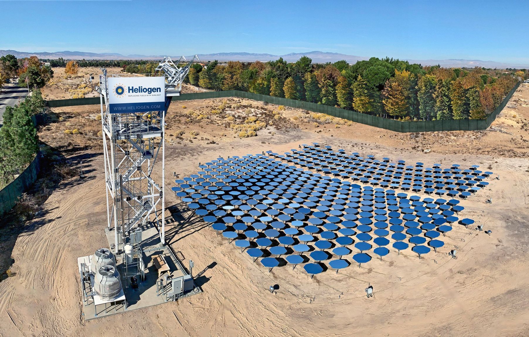 Heliogen Solar Energy